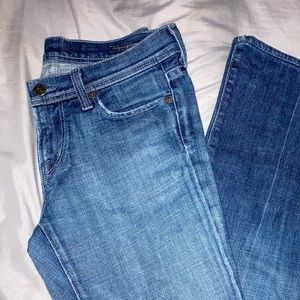 size 26 low waisted jeans